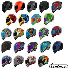 Capacete de motocicleta de rua Icon Airform rosto inteiro - Escolha o tamanho e a cor comprar usado  Enviando para Brazil