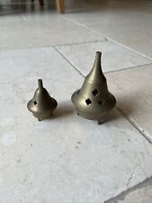 Incense burners x2. for sale  BOURNEMOUTH