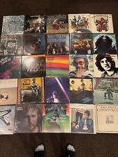 Lote de 55 álbuns de vinil rock clássico LP - Stones, CCR, Dylan, Eagles, Joplin comprar usado  Enviando para Brazil