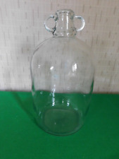 Clear glass demijohn for sale  Shipping to Ireland