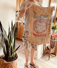 Vintage burlap bag for sale  Klamath Falls