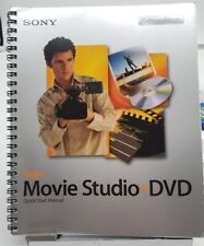 Sony Vegas Movie Studio + DVD edición platino manual de inicio rápido. Edición 2005 segunda mano  Embacar hacia Argentina