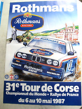 Affiche tour corse d'occasion  Saint-Maur-des-Fossés