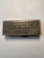 Vintage buck knives for sale  Grass Valley