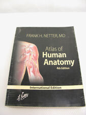 Atlas of Human Anatomy Frank H Netter MD 4ª edição Edição internacional  comprar usado  Enviando para Brazil