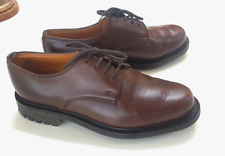 Grenson brown leather for sale  BANGOR