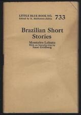 Contos Brasileiros Monteiro Lobato Little Blue Book #733 Haldeman Julius comprar usado  Enviando para Brazil