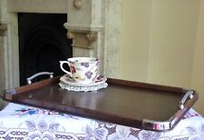 Wooden serving tea for sale  BRIDGNORTH