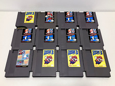 Lote de cartuchos de juego retro Nintendo NES - Super Mario Bros 3, Duck Hunt - NTSC EE. UU. segunda mano  Embacar hacia Argentina