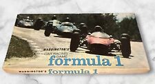 Vintage 1962 formula for sale  HOVE