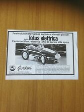 1967 automobile lotus usato  Roma