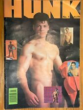Hunk magazine. gay for sale  TETBURY