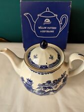 ringtons teapot willow for sale  NEWBIGGIN-BY-THE-SEA