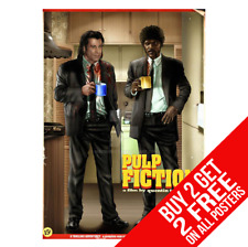 Pulp fiction poster for sale  MANCHESTER
