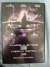 Turbulence 3: Heavy Metal (DVD, 2001) comprar usado  Enviando para Brazil