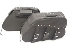 leather motorcycle saddlebags for sale  LEEDS