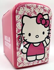 Sanrio Hello Kitty Personal Mini Fridge 811129 Warms & Cools Tested & Works, used for sale  Shipping to South Africa