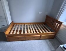 Captains bed single for sale  HONITON