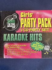 Sing girls party for sale  NORWICH