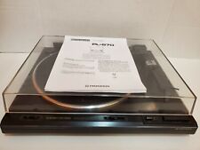 Pioneer PL-570 Turntable Record Vinyl Player Made in Japan & Working Read for sale  Canada