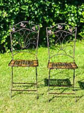 Gartenstuhl paar stuhl gebraucht kaufen  Bad Homburg