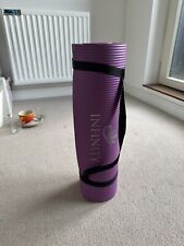 Yoga mat 10mm for sale  CAMBRIDGE