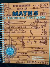 Math teaching textbook for sale  Norman