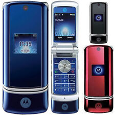 Teléfono Móvil Abatible Desbloqueado Original Motorola KRZR K1 2MP MP3 GSM 2G Bluetooth, usado segunda mano  Embacar hacia Argentina