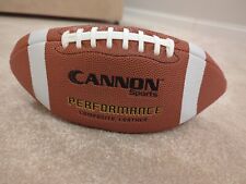 Cannon sports leather for sale  MANCHESTER