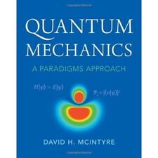 Quantum Mechanics Paradigms Approach David H. McIntyre Hardcover 9781009310611 segunda mano  Embacar hacia Argentina