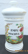 Diachyl porcelain pharmacy d'occasion  Expédié en Belgium