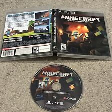 Usado, Jogo Minecraft (Sony PlayStation 3, 2014) PS3 testado comprar usado  Enviando para Brazil