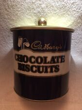 Cadbury biscuit barrel for sale  SWANSEA