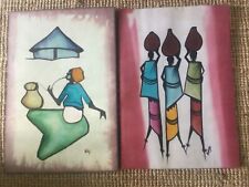 Vintage african paintings for sale  Shipping to Ireland