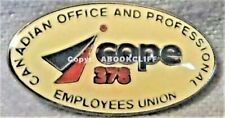 COPE 378 Canadian Office & Professional Employees Union VANCOUVER B.C. Pin for sale  Shipping to South Africa