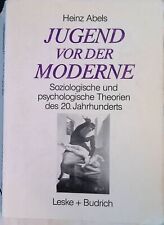 Jugend moderne soziologische gebraucht kaufen  Bubenhm.,-Wallershm.