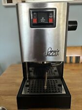 Gaggia classic 2013 for sale  SHEPPERTON