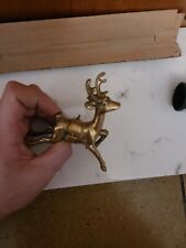 Small brass figure for sale  ROTHERHAM