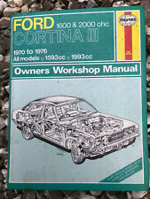 Haynes manual ford for sale  STROUD