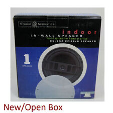 Alto-falante de parede Studio Acoustics 8" alto-falante de teto modelo CS-280y de GH, usado comprar usado  Enviando para Brazil