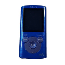 Sony Walkman NWZ-E384 Blue (8GB) Digital Media Player (No Power Parts of Repair), usado comprar usado  Enviando para Brazil