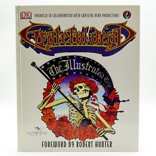 Grateful Dead: Illustrated Trip Rock Band livro de capa dura DK adulto primeira edição comprar usado  Enviando para Brazil