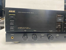 Amplificador integrado AKAI AM-52 negro, usado segunda mano  Embacar hacia Argentina