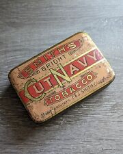 tobacco tin for sale  WEYMOUTH