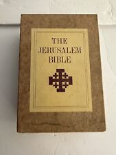 Usado, Capa dura Bíblia de Jerusalém 1966 edição especial indexada comprar usado  Enviando para Brazil