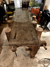Tavolo legno antico usato  Pienza