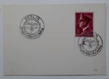 1942 german postal for sale  NAIRN