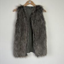 fake fur gilet primark for sale  SMETHWICK