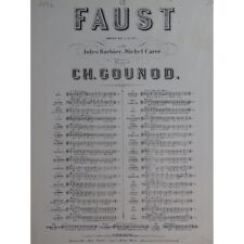 Gounod charles faust d'occasion  Blois