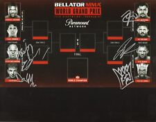 Usado, Fedor Emelianenko Frank Mir Ryan Bader +2 Foto Firmada Bellator Grand Prix 11x14 segunda mano  Embacar hacia Argentina